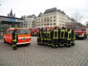 Vorbereitung Flutung U Bahn Koeln Heumarkt P047